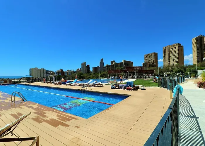 Sunset Drive 1-46 Poniente Beach * Benidorm