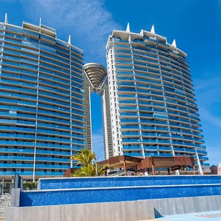 아파트 Sunset Drive 1-46 Poniente Beach 베니돔