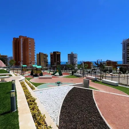 Sunset Drive 1-46 Poniente Beach 아파트 *