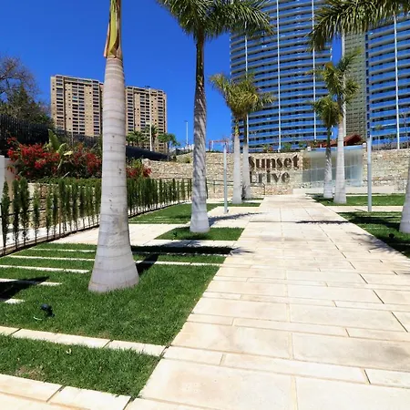 Sunset Drive 1-46 Poniente Beach Appartement Benidorm