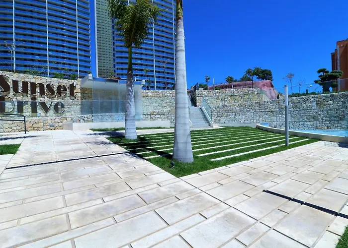 Appartement Sunset Drive 1-46 Poniente Beach *