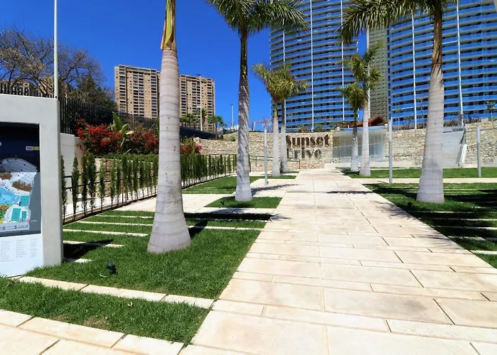 Sunset Drive 1-46 Poniente Beach Appartement Benidorm