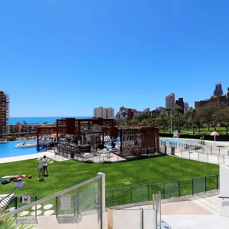 דירה Sunset Drive 1-46 Poniente Beach בנידורם