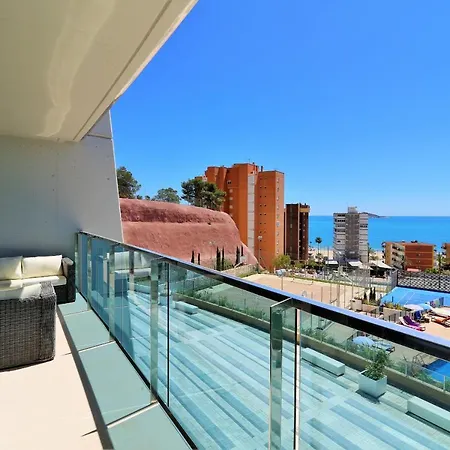 דירה Sunset Drive 1-46 Poniente Beach בנידורם