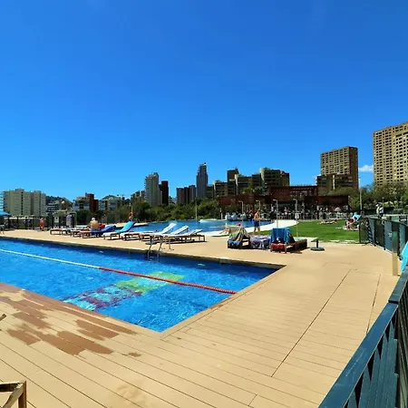 Sunset Drive 1-46 Poniente Beach * בנידורם