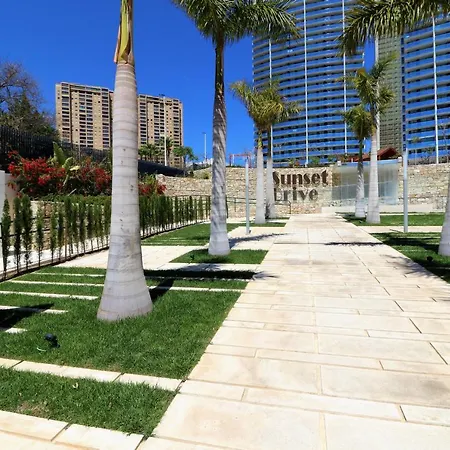 Sunset Drive 1-46 Poniente Beach Apartment Benidorm